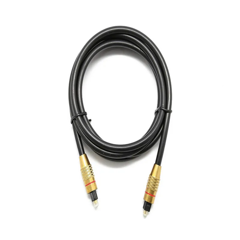 Цифровой оптический аудио кабель Toslink 1 м 3 SPDIF коаксиальный для усилителей Blu-Ray