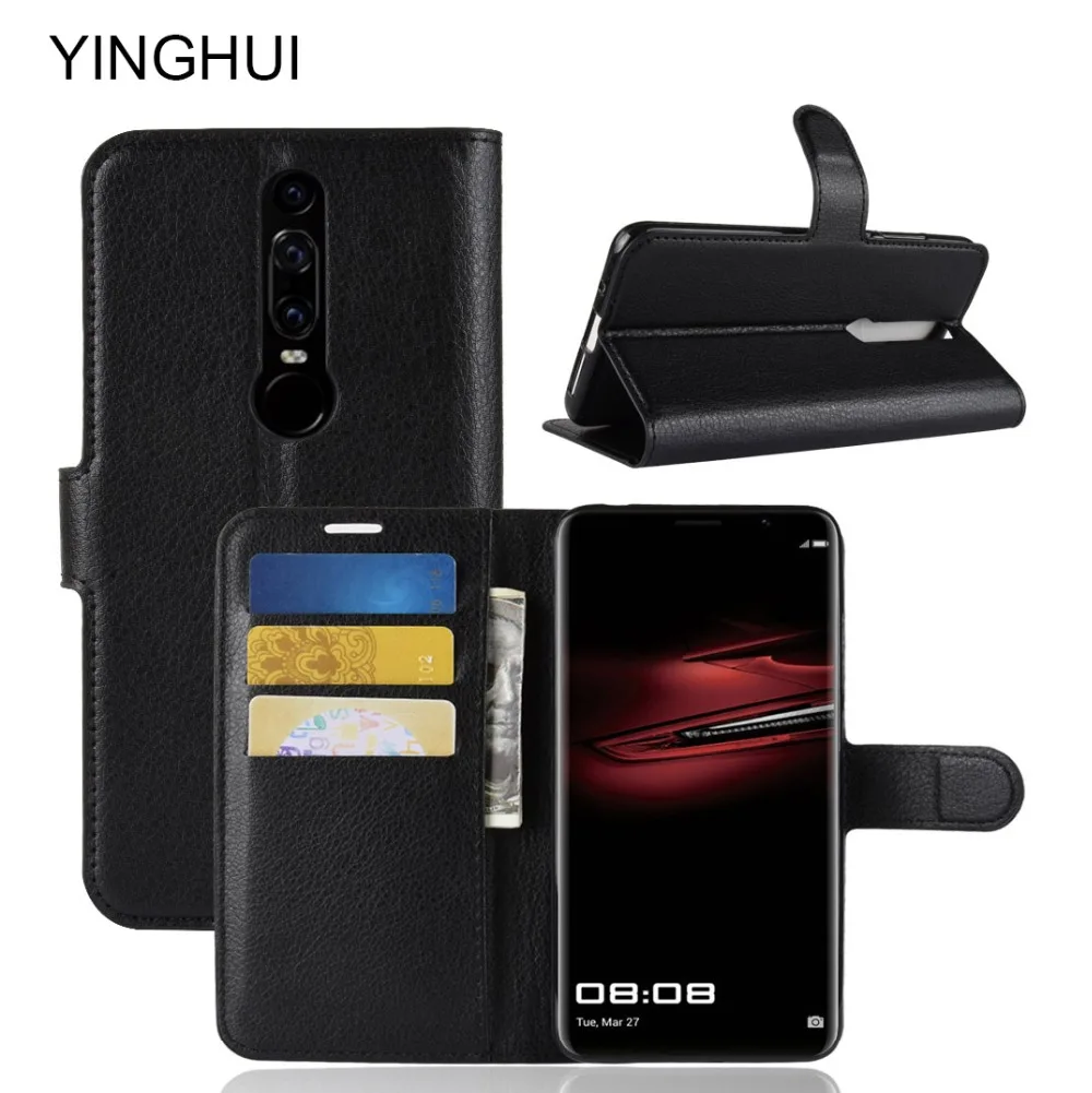 YINGHUI чехол для телефона huawei Коврики RS 6 0 &quotслучаи Магнитный кошелек