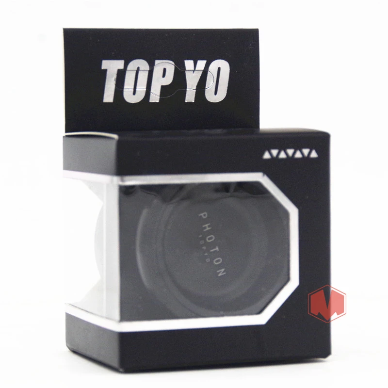 Новые цвета TOPYO Фотон Профессиональный Йо-Йо с ЧПУ металлический подшипник йо-йо металлический шар отличный подарок