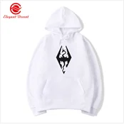 We know Skyrim Футболка мужская мода мультфильм Лето короткий рукав забавная футболка хлопковая Футболка с принтом Мужские крутые футболки T339
