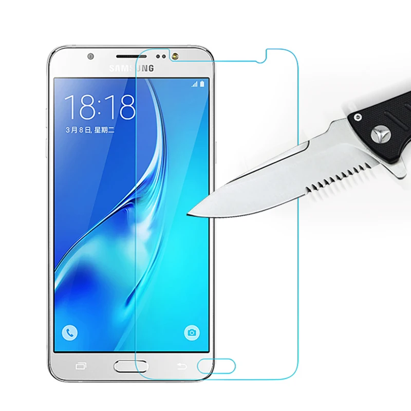 Закаленное Стекло 9 H 2.5D 0.3 мм Экран протектор для Samsung Galaxy A7 a5 a3 J5 J7 2015 2016 samsung S5 S6 S7 |