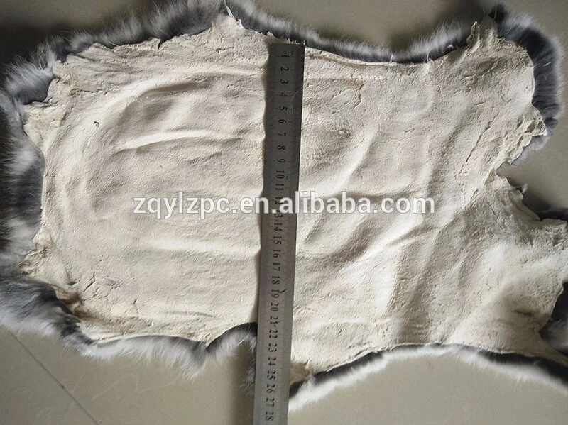 Натуральная серая натуральная кроличья кожа/кроличий мех|rabbit fur skin|rabbit skinfur skin |