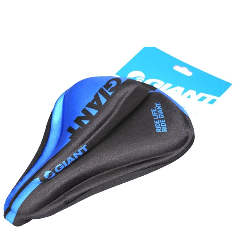 Гигантский чехол для сиденья велосипеда MTB дышащее сиденье Чехол на подушку