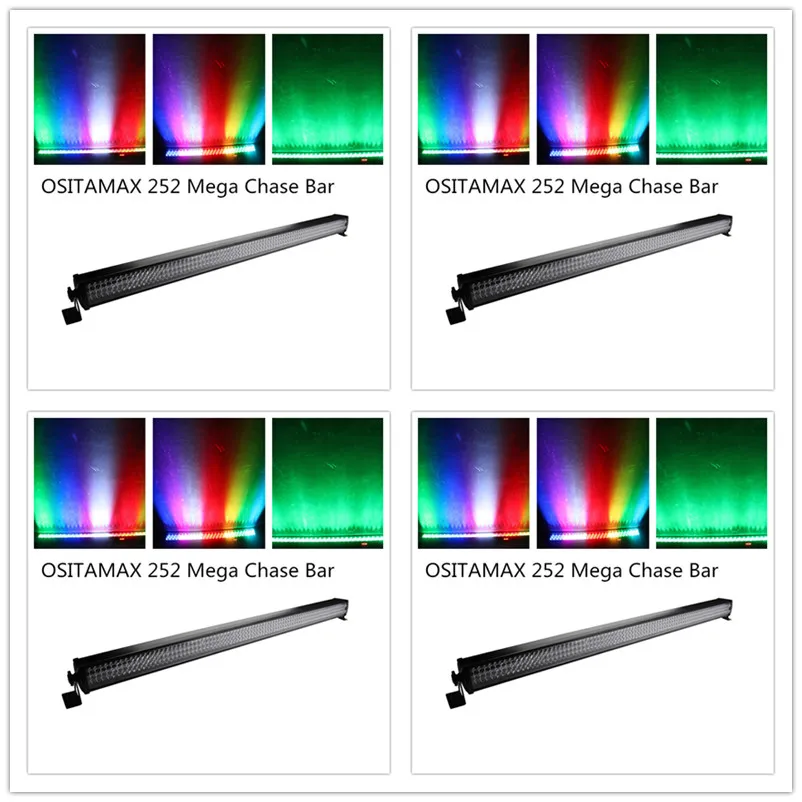 4 шт./лот RGB DJ пикселей настенная балка шайба с новой уникальной технологией