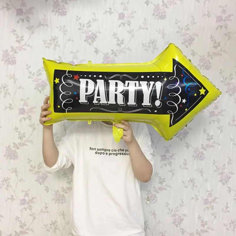 Party Свадебные шары для украшения невесты, чтобы быть воздушным шаром Mr Mrs украшения на свадьбу на день рождения курицы вечерние сувениры принадлежности для вечеринки-девичника - Цвет: Party