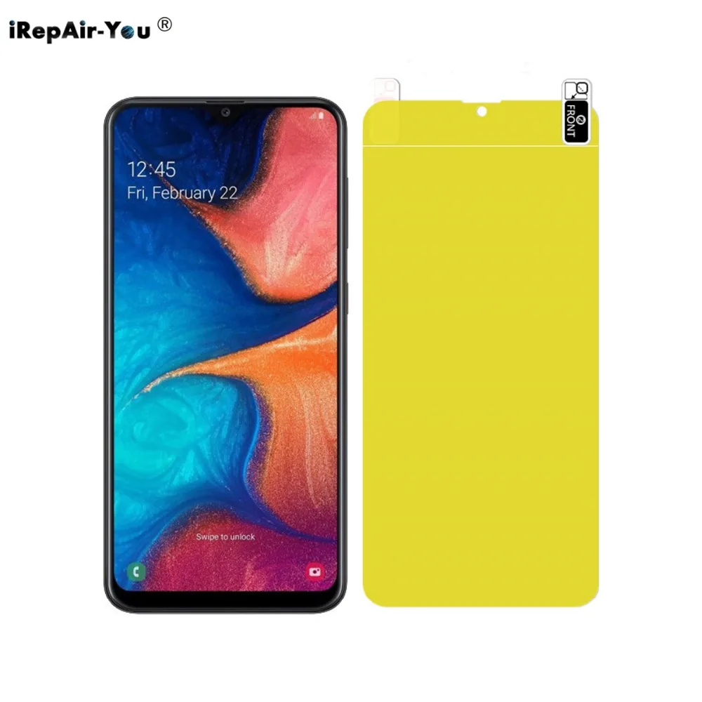 6D мягкая Гидрогелевая пленка из ТПУ для Samsung galaxy S9 S8 S10 Plus S10E Note 9 8 A50 A40 A30 A20 A10