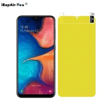 6D мягкая Гидрогелевая пленка из ТПУ для Samsung galaxy S9 S8 S10 Plus S10E Note 9 8