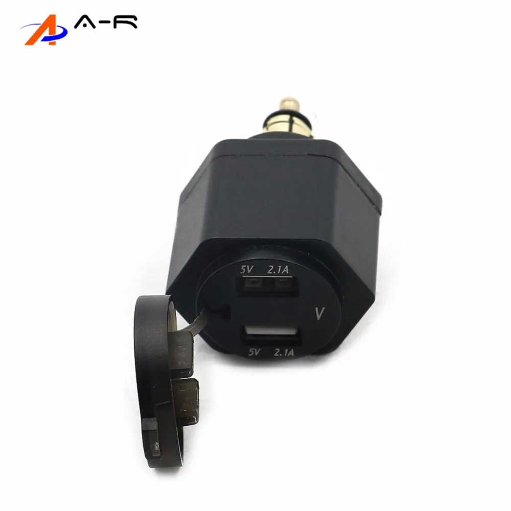 USB порт зарядное устройство адаптер цифровой дисплей вилка для BMW F800GS F650GS F700GS R1200GS