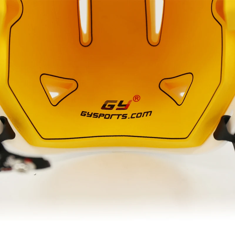 GY SPORTS новый дизайн шлем для хоккея взрослых бесплатная доставка одобрение CE Combos A3