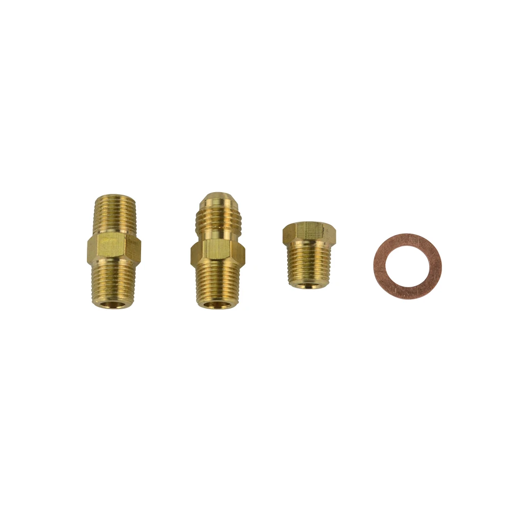 VR-1/8 NPT 4AN T3 T4 T3/T4 T04E T70 T66 T67 Gt35 Gt45 турбо линия подачи масла линия возврата масла слив масла комплект VR-TOL33