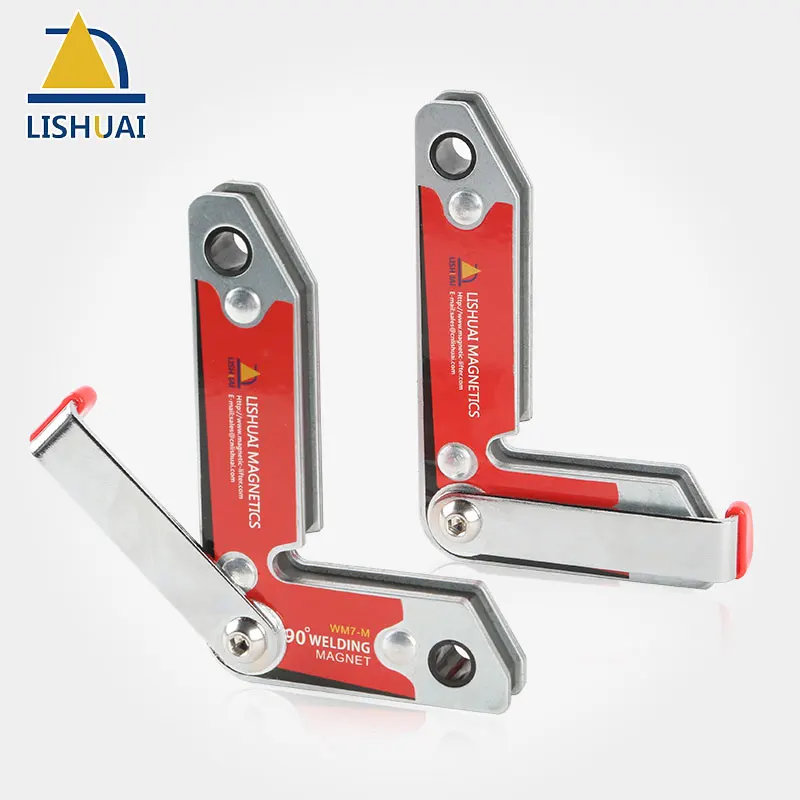 

Магнитный сварочный зажим LISHUAI WM7-M