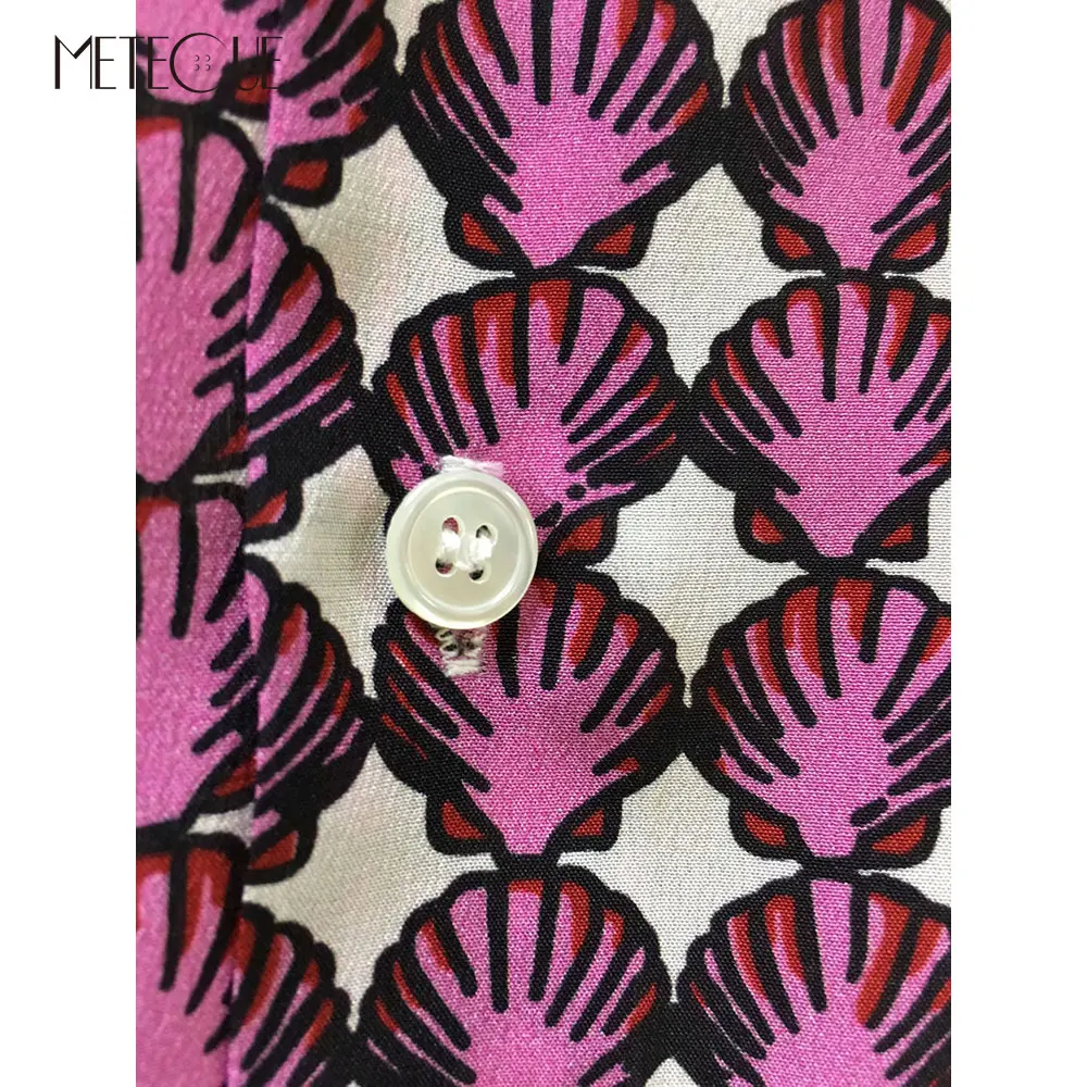 100% шелковые женские блузки 2019 весна лето Модные рубашки с длинными рукавами и