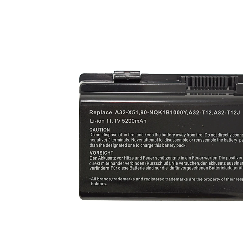 Аккумулятор для ноутбука GZSM T12C Asus T12Er T12Fg T12Jg T12Ug X51H X51L X51R X51RL X58 X58C X58L X58Le A31 T12 X51|battery