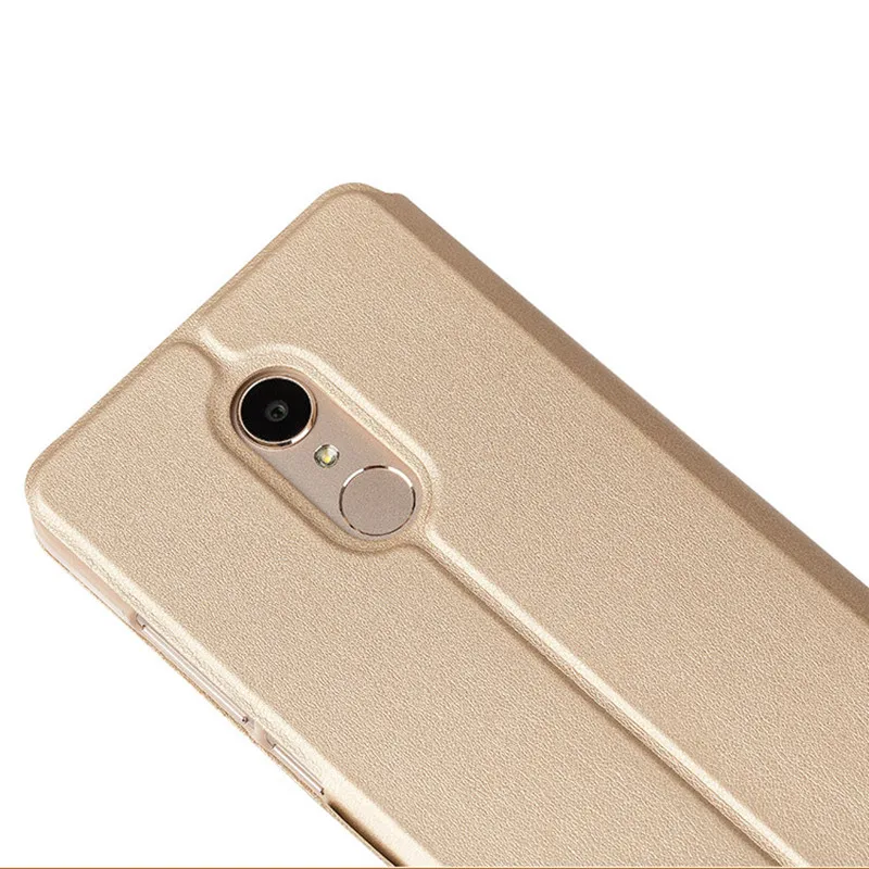 Умный флип-чехол из ПУ кожи роскошный чехол-подставка для Xiaomi Redmi Note 5 Магнитный