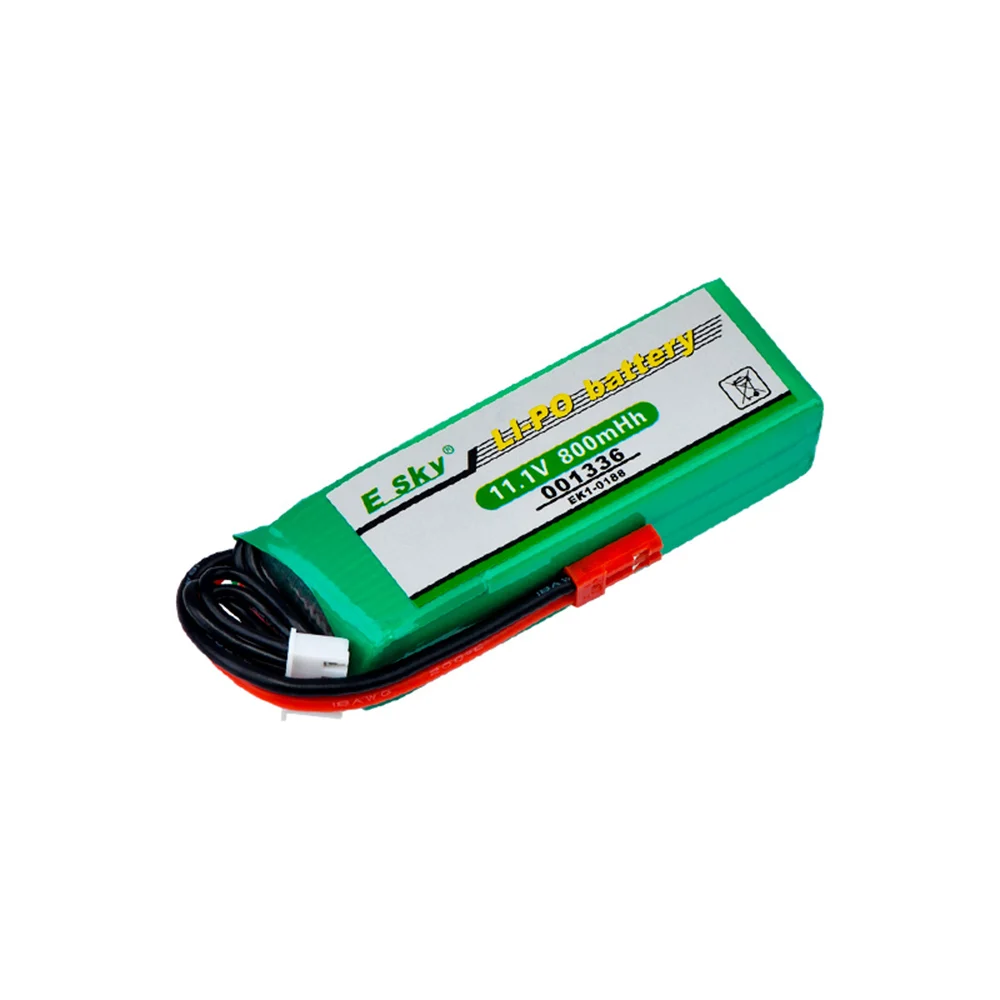 1 2 шт 11,1 V 800mAh Li-Po батарея Esky EK1-0188 001336 Big LAMA E020/E515A вертолет