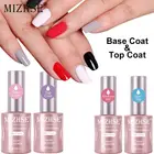 Праймер MIZHSE полуперманентный матовый гель, топ для маникюра, 18 мл, отмачиваемый УФ-лак, гель для маникюра, гибридный гвоздь Art