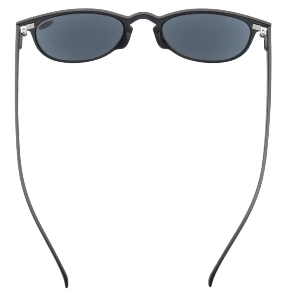 R060 Eyekepper серый объектив круглый полный охват ультратонкие Flex Рамки Очки для