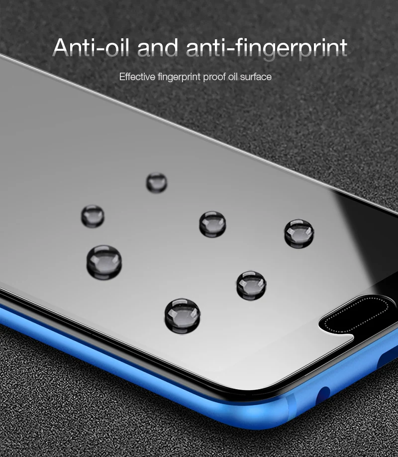 2 шт. закаленное стекло на Honor 10 Защитное для экрана Защитная пленка телефона Tremp
