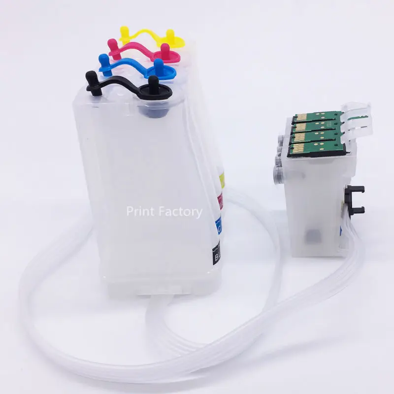 Флэш-система с постоянным чипом для Epson флэш-памяти | Компьютеры и офис