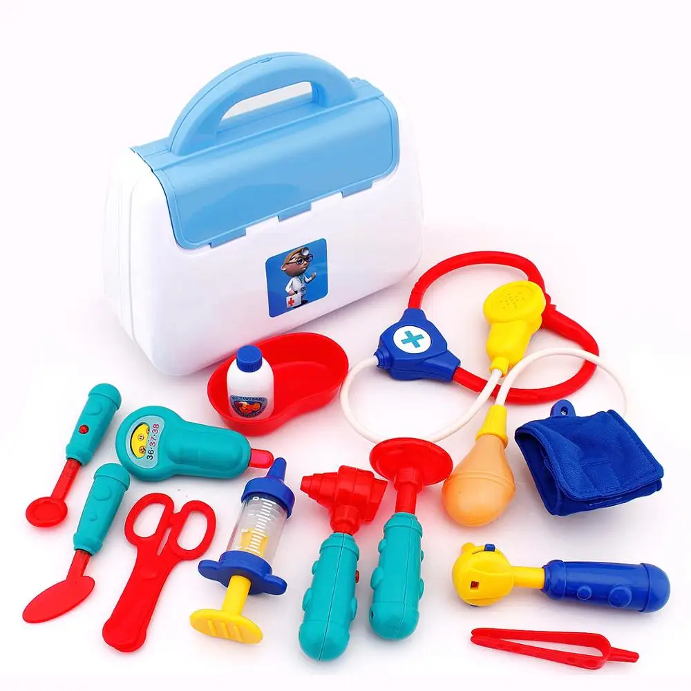 Игрушечный комплект врача для детей ролевые медицинские доктора медицинский