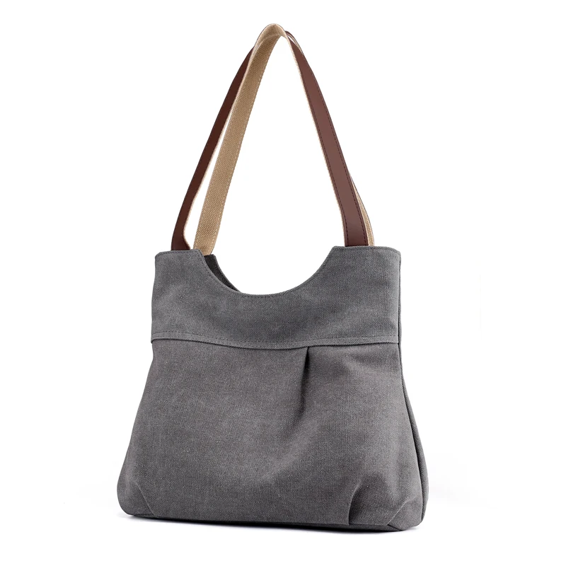 Высококачественные холщовые сумки с множеством карманов новинка 2018 модная