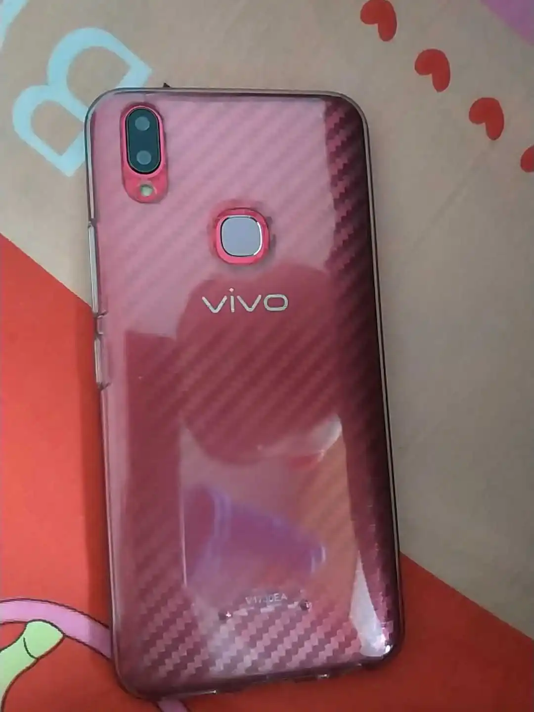 Used Original Vivo Z1 Lite Cellphone Android 8.1 4G LTE Octa Core Snapdragon 626 4+32G Red Fingerprint ID Face Wake Mobile Phone | Мобильные
