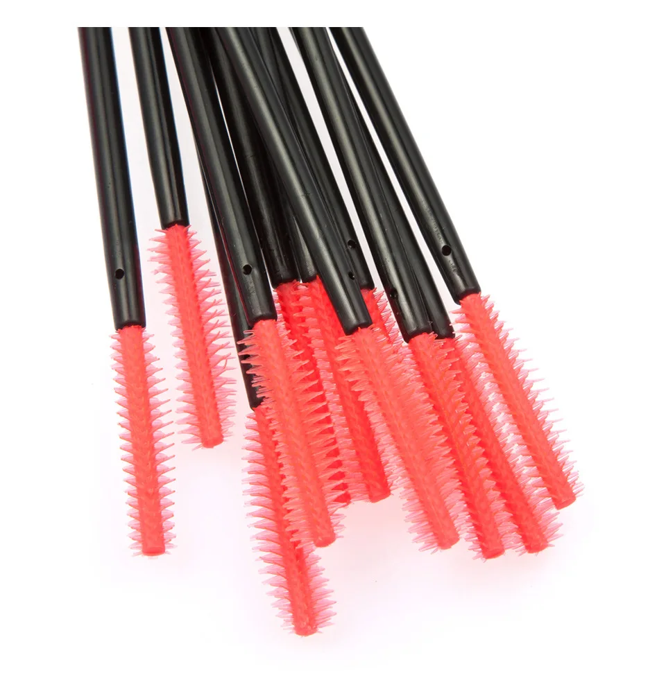 100 шт./пакет брендовая кисть для бровей набор кистей макияжа профессиональная