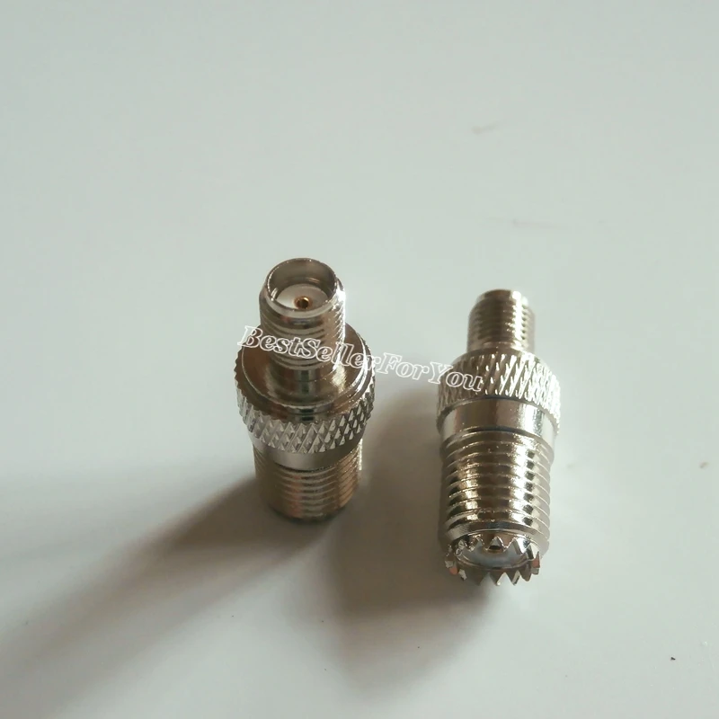 1 шт. SMA Гнездовой разъем в miniUHF мини UHF Женский прямой RF коннектор конвертер