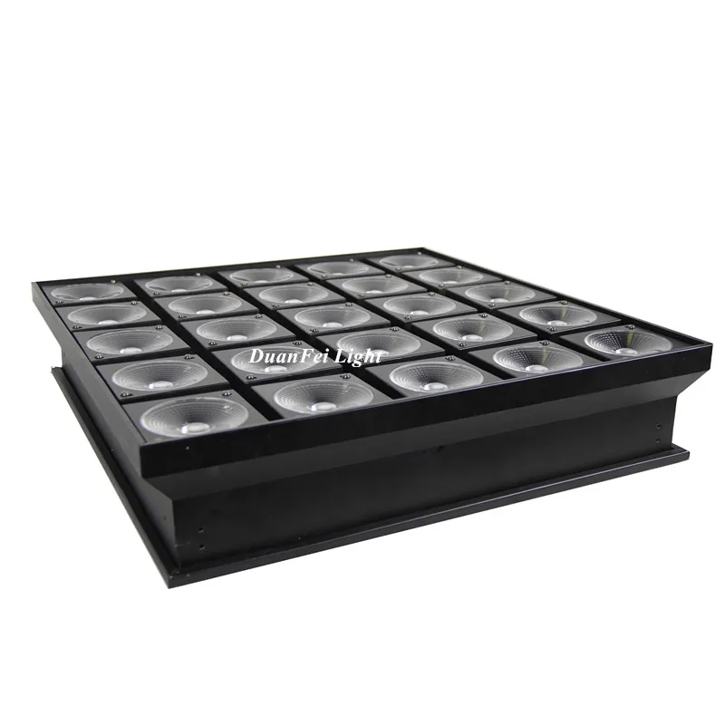 Светодиодная матричная осветительная лампа 4 шт./лот с flightcase в 1 5 Х5 | Лампы и