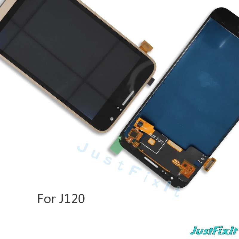 Запасные части для телефонов samsung Galaxy J120 2016 J120F J120H ЖК-дисплей высокого качества