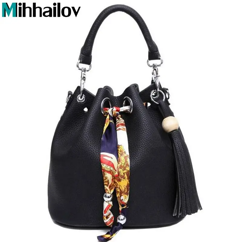 Женская брендовая сумка с кисточками маленькая композитная через плечо Набор