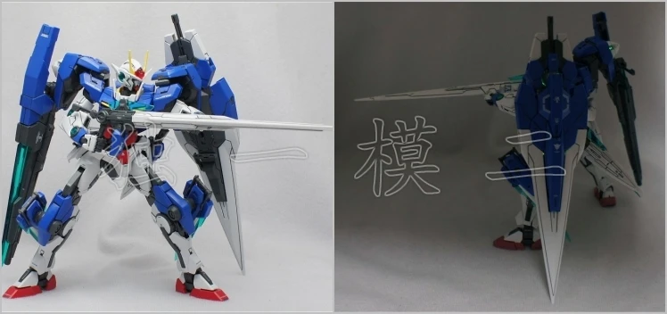 daban Gundam Модель 1:100 MG00 6604 7 меч-семь меч