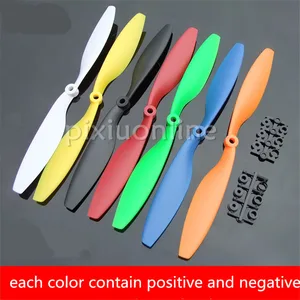 1 _ K966b 7 цветов Выберите модель 1045 пропеллер LR положительный и отрицательный Запчасти для электроинструмента Бесплатная доставка в Россию