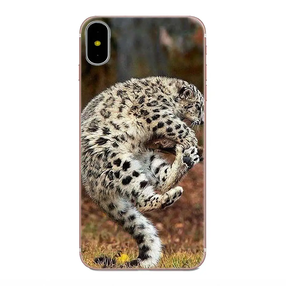 ТПУ чехлы Капа Снежный Леопард для Huawei P7 Honor 4C 5A 5C 5X 6 6C 6A 6X 7 7X 8 9 V8 V10 Y3II Y5II Y6II G8 Play