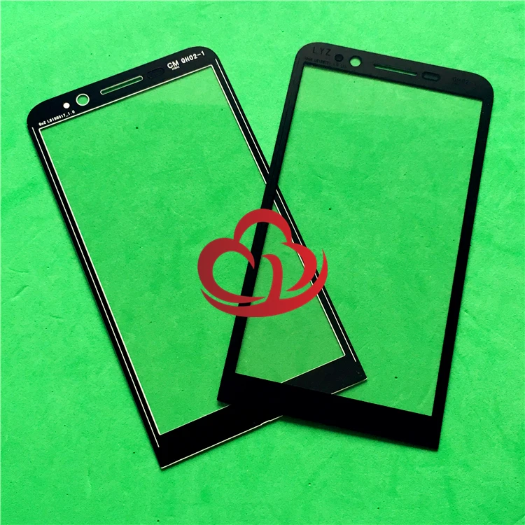 Замена ЖК дисплей спереди Сенсорный экран Стекло всей наружной поверхности линз