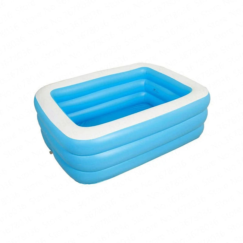 Утолщенная ванна для взрослых Бытовая Складная Ванна надувная пары большая