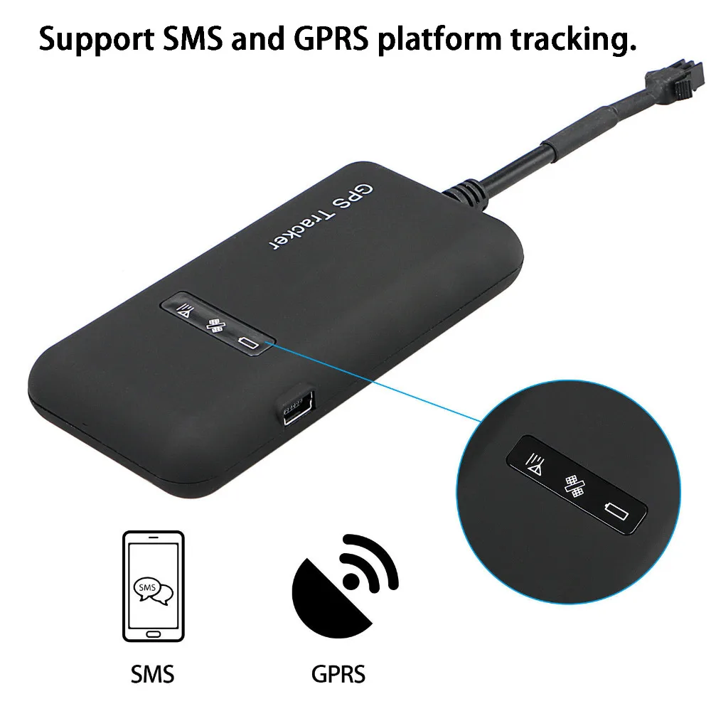TAIHONGYU мини автомобиль gps трекер локатор в реальном времени мониторы GPRS GSM