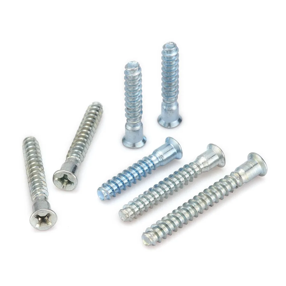 

100 pc M7*38 M7*48 M7*58 galvanize Phillips Pan Head Furniture Machine screws