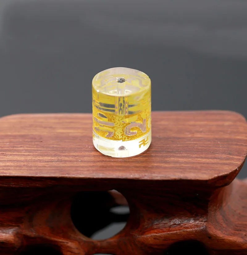 Бусины в форме цилиндра Будды этническом стиле 10 х14 мм бусины с отверстиями