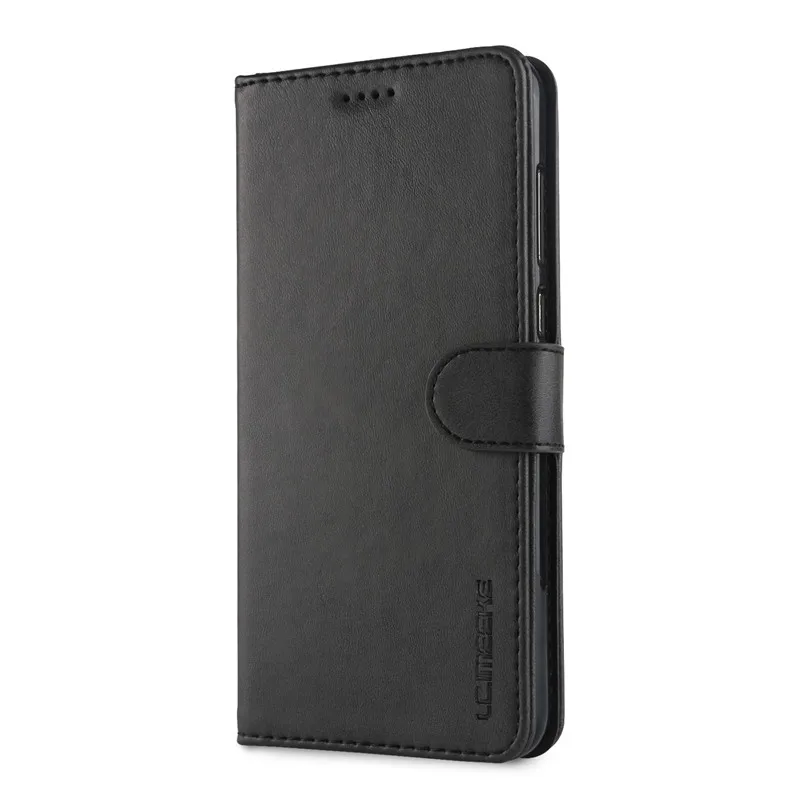 Черный Huawei mate 10 Pro Кожаный винтажный кошелек для покрытия для Funda huawei mate 10 Lite чехол Флип-чехлы для телефонов huawei mate 10 Pro Чехол - Цвет: Черный