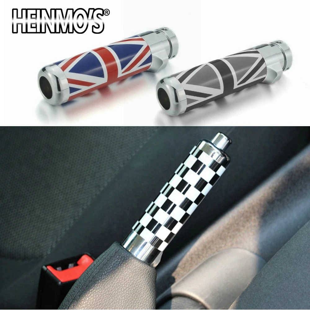 Ручной тормоз для Mini Cooper Clubman R55 R56 R53 R57 Ручка аварийного ручного тормоза крышка трубки Стайлинг автомобиля аксессуары для интерьера