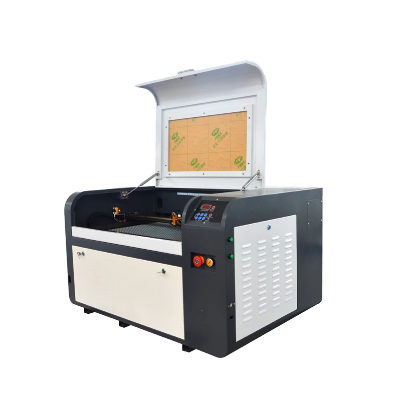 80 Вт 4060 лазерный гравировальный станок для упаковки кожи|Фрезы по дереву| |