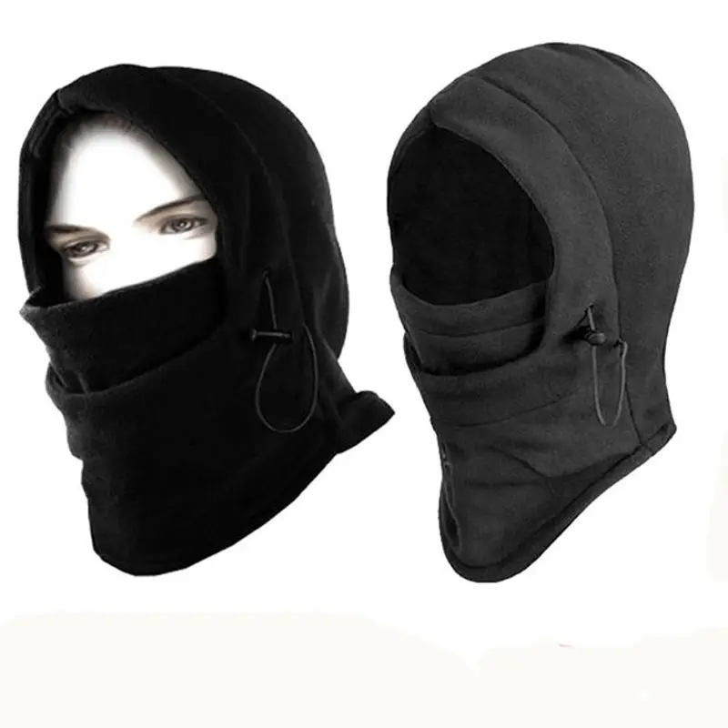 1pc Warm Thermal Balaclava Hat Hood Wind Stopper Swat workout Face Mask Neck Helmet Cap | Аксессуары для одежды