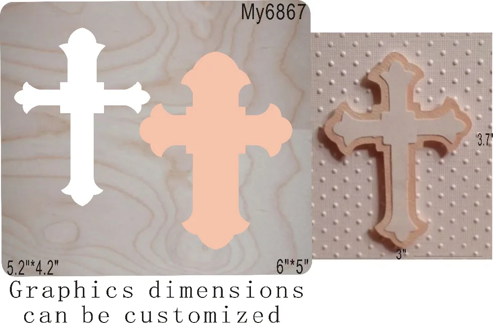 Собрать крест/2 высечки и деревянные штампы (мой)|Вырубные штампы| |