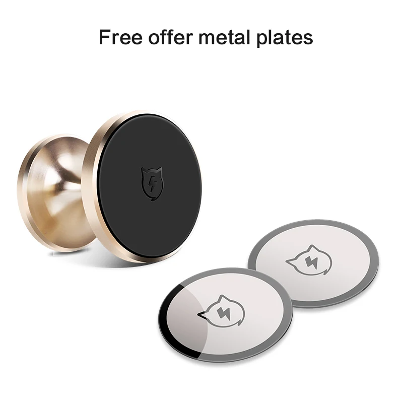 Магнитный держатель для телефона SmartDevil универсальный автомобильный на 360