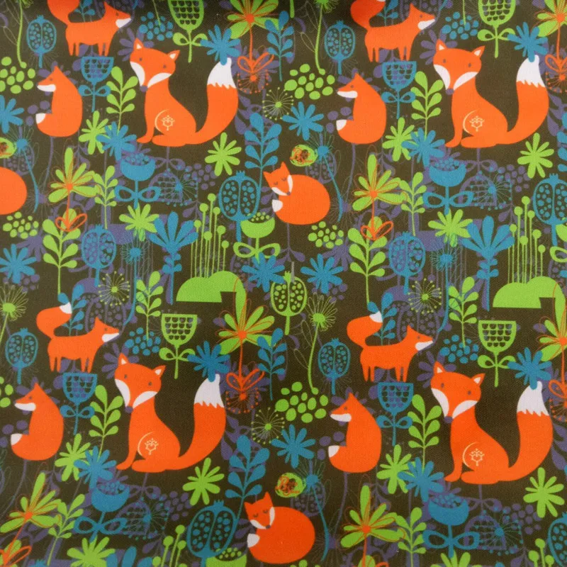 

Digital Print Waterproof PUL Fabric for Diaper Material Breathable TPU Fabric DIY Baby Diapers Wet Bags fraldas de treinamento