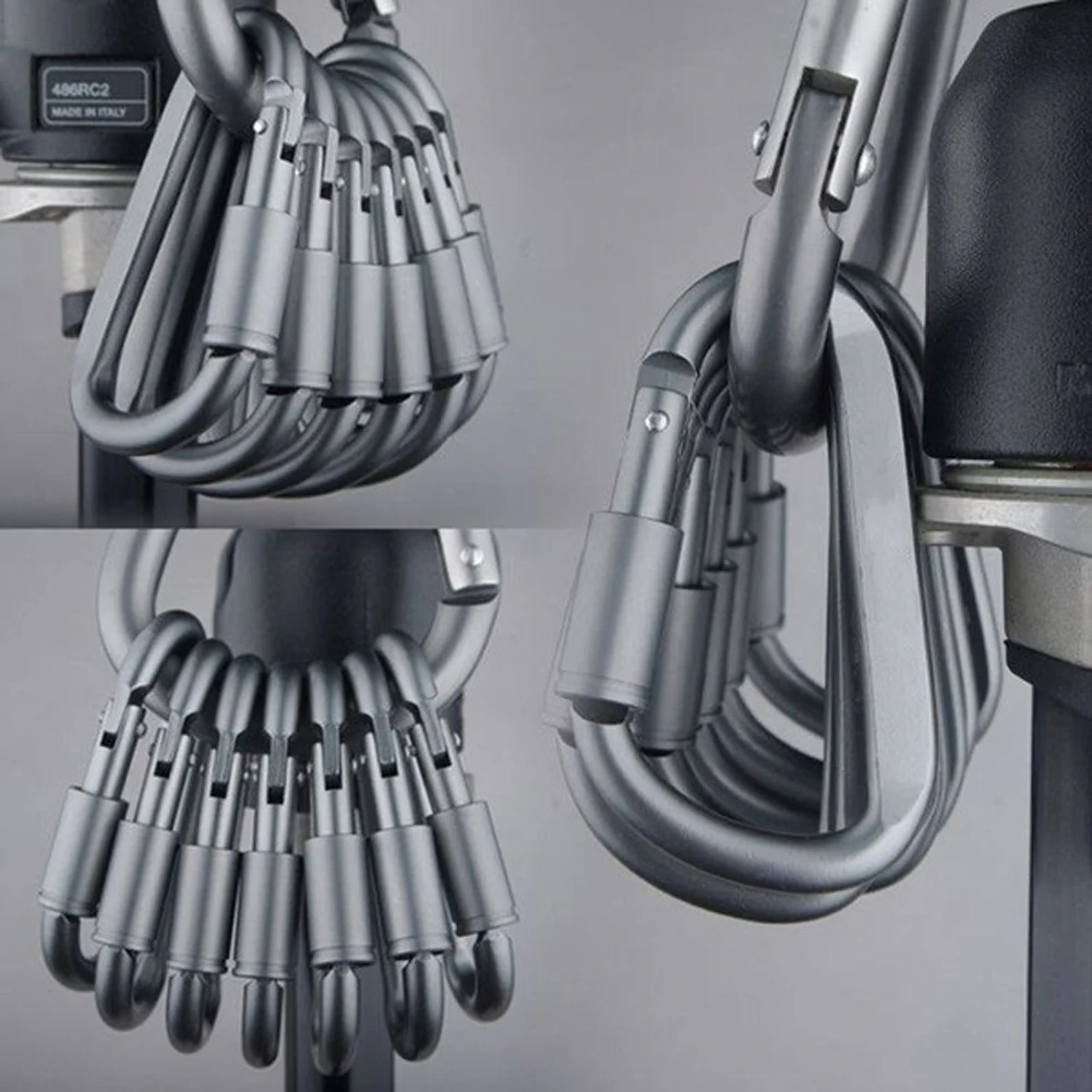 6 шт./лот Travel Kit туристическое снаряжение сплав алюминий выживания шестерни