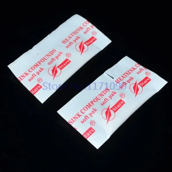 Миниатюрный термопаста 1G для Tec1 12706 12710 12715 12703 12705 12708 12709|thermal compound paste|thermal paste