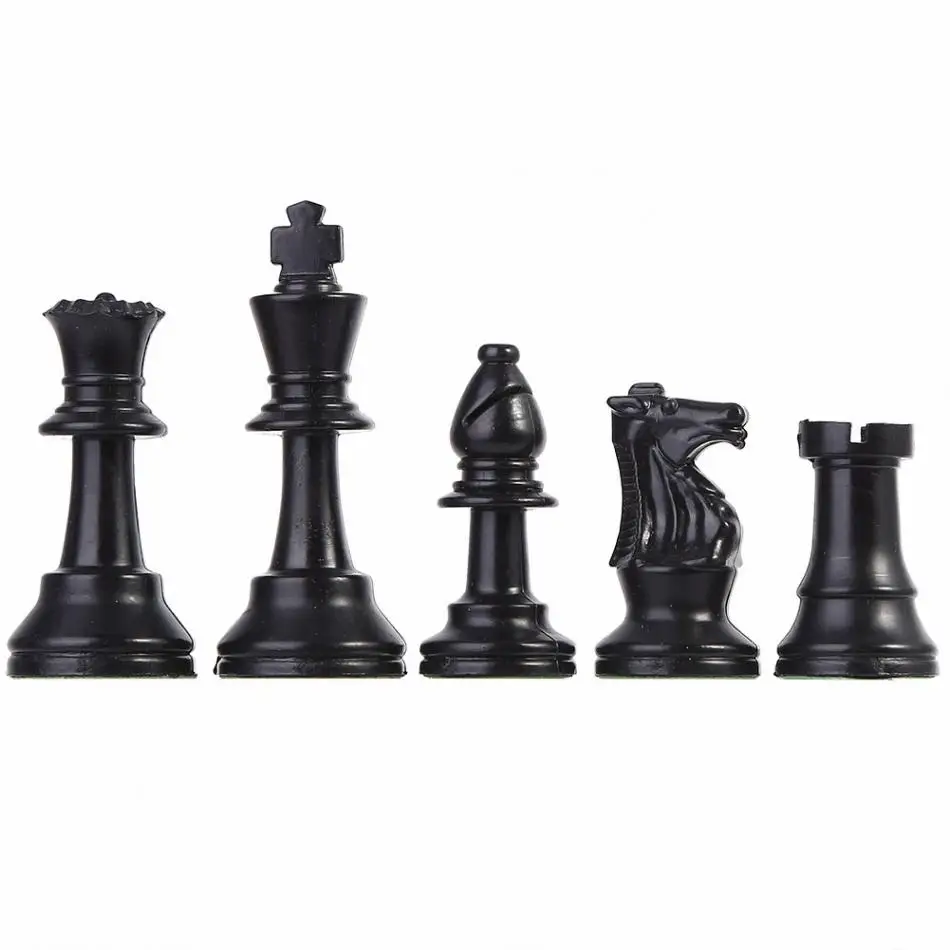 32 шт./компл. набор пластиковых шахмат развлечение настольная игра шахматы набор замена складные международные шахматы для детской вечеринки