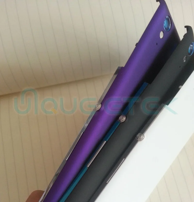 OEM Высококачественная Крышка батарейного отсека для Sony Xperia T3 D5102 D5103 D5106 M50W задняя